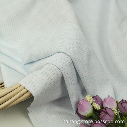 Close Dobby Microfiber fabric Stylish Antistatic Fabric